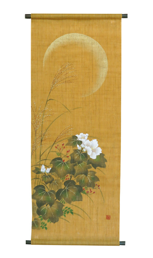 Japanese-style modern tapestry (autumn grass) akikusa