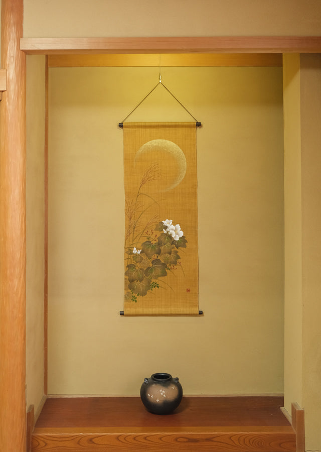 Japanese-style modern tapestry (autumn grass) akikusa