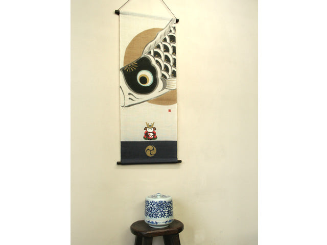 Modern Japanese Tapestry (Young Warrior) /wakamusya/Boys' Festival