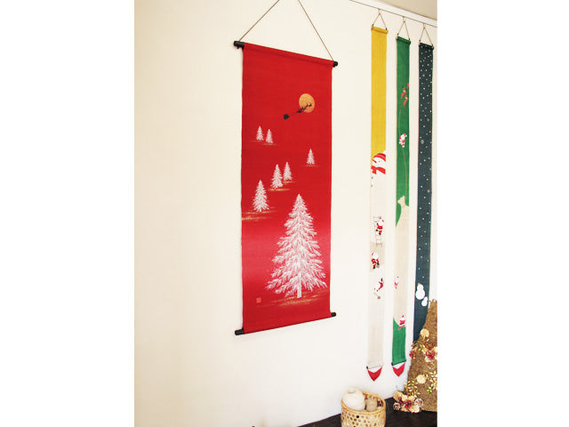 Japanese Modern Tapestry (Christmas Eve)