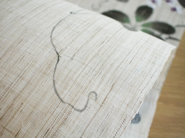 Japanese-style modern tapestry (five-leaf Akebia) goyo akebi