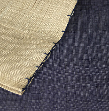 【サイズオーダー】縦染めのれん(紺藍色)/ ※「お問い合わせフォーム」より注文必須