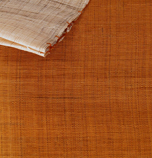 【サイズオーダー】縦染めのれん(丁子色)※「お問い合わせフォーム」より注文必須