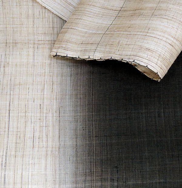 Vertically dyed noren (black)