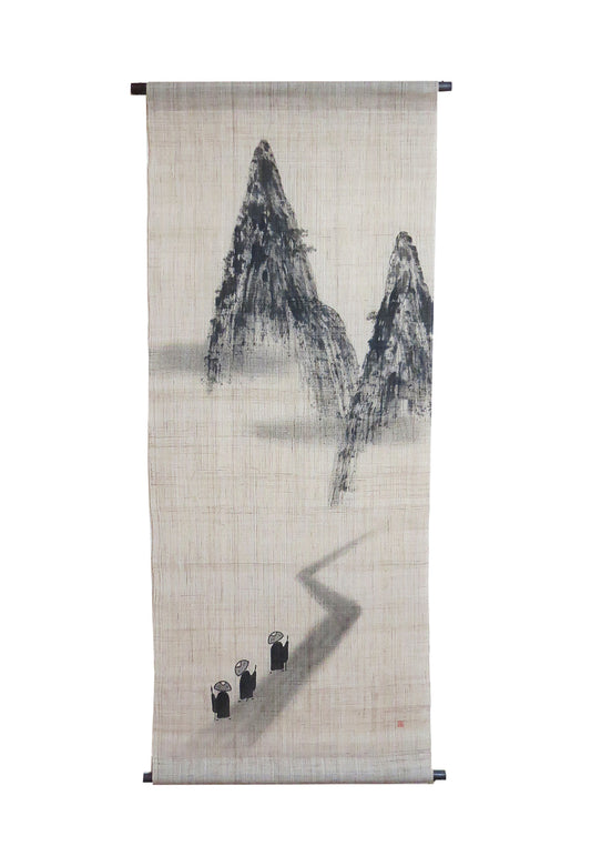 Modern Japanese Tapestry (Mountain)