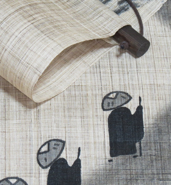 和風モダンタペストリー(山)