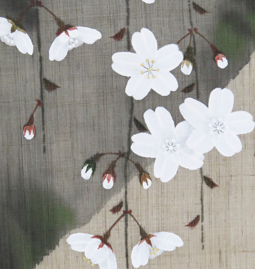 Japanese-style modern tapestry (shallow dream sakura) asaki yume mishi