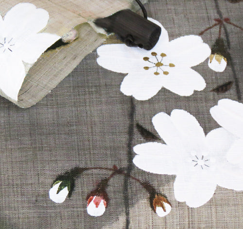 Japanese-style modern tapestry (shallow dream sakura) asaki yume mishi