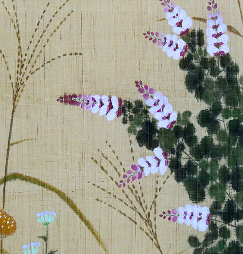 和風モダンタペストリー(秋の七草)羅工房