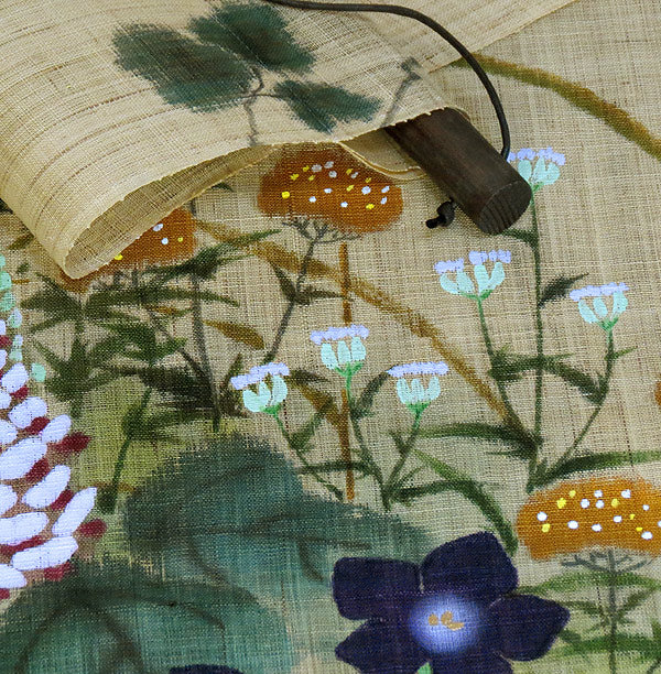 和風モダンタペストリー(秋の七草)羅工房