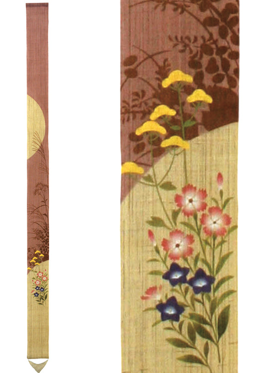 Thin tapestry (the seven flowers of autumn)