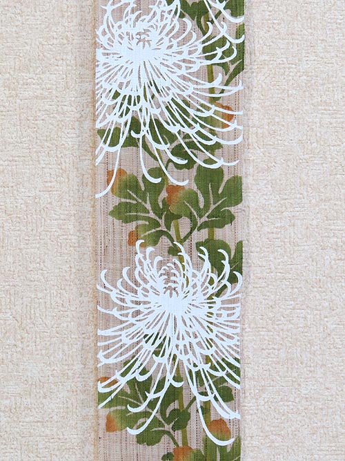 細タペストリー(大糸菊)