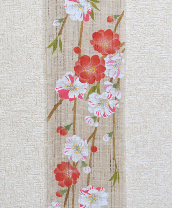 細タペストリー(花桃源平)