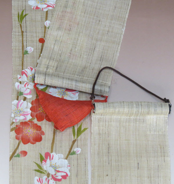 細タペストリー(花桃源平)