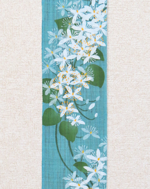 細タペストリー(仙人草)