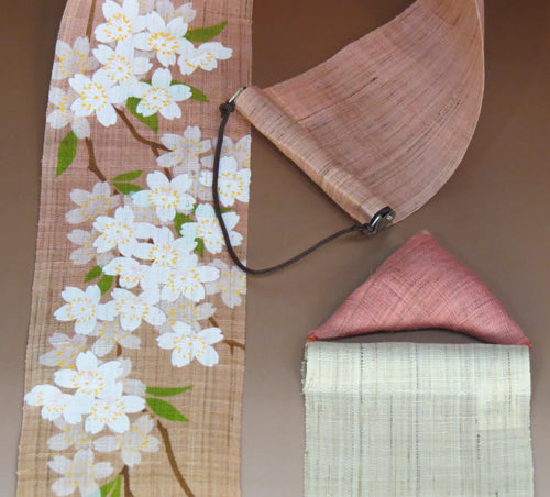 Thin tapestry (Shidare sakura) sakura sidare
