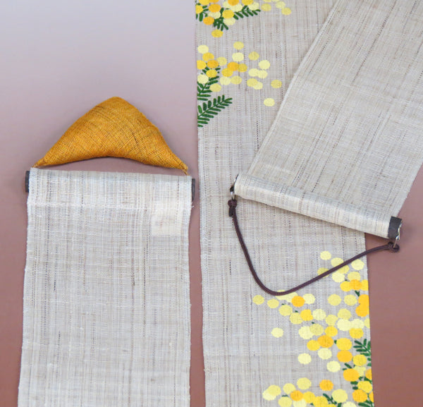 細タペストリー(ミモザ)