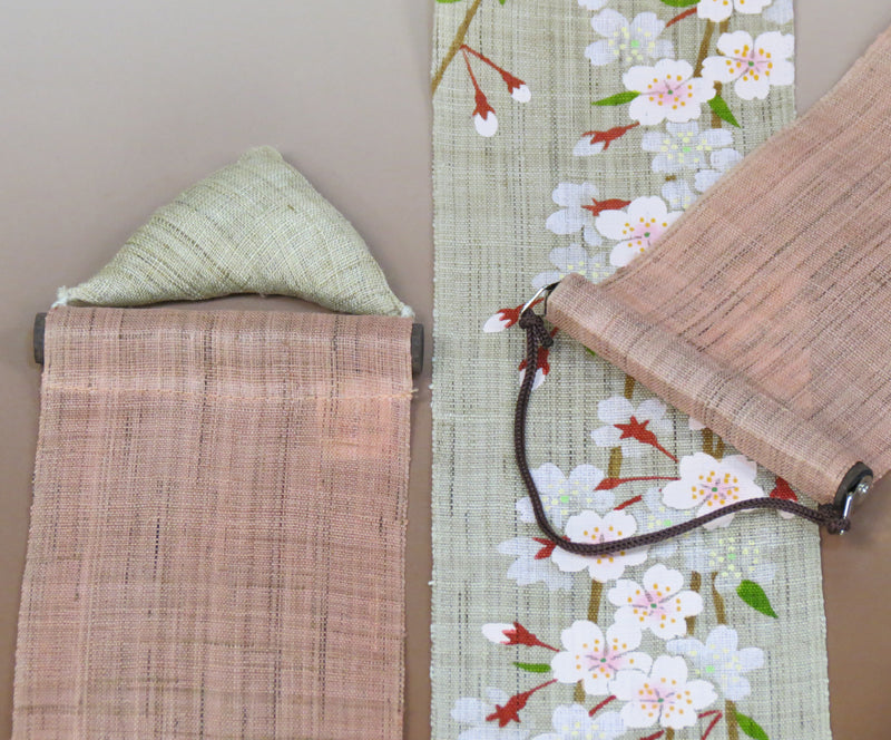 細タペストリー(紅しだれ桜)