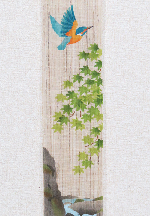 細タペストリー(翡翠)