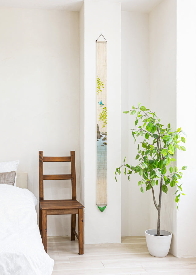 細タペストリー(翡翠)