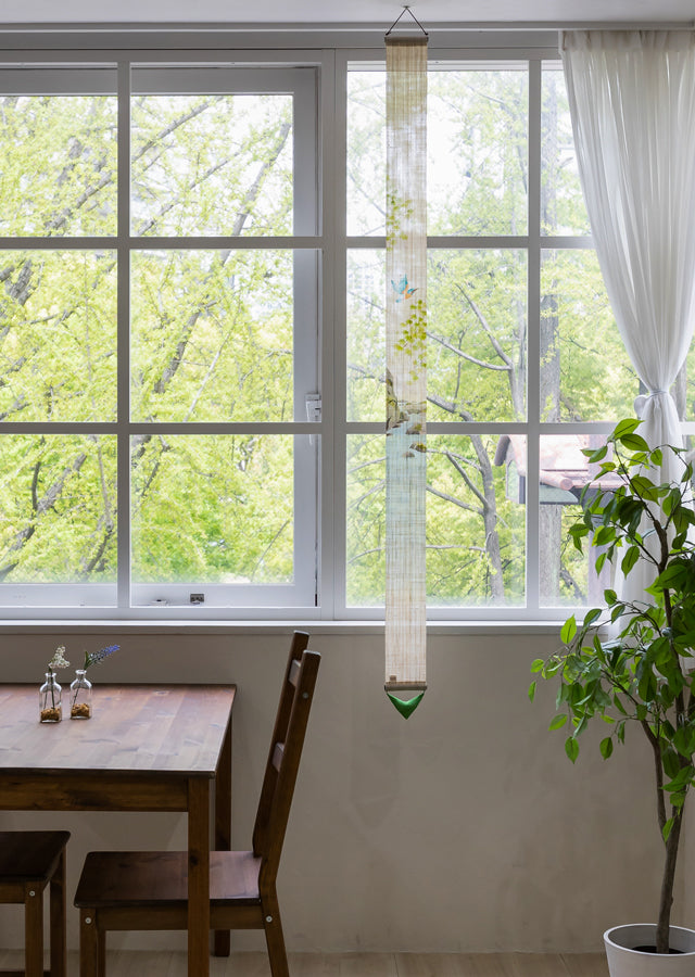 細タペストリー(翡翠)