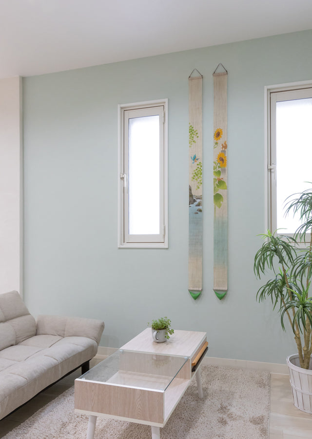 細タペストリー(翡翠)