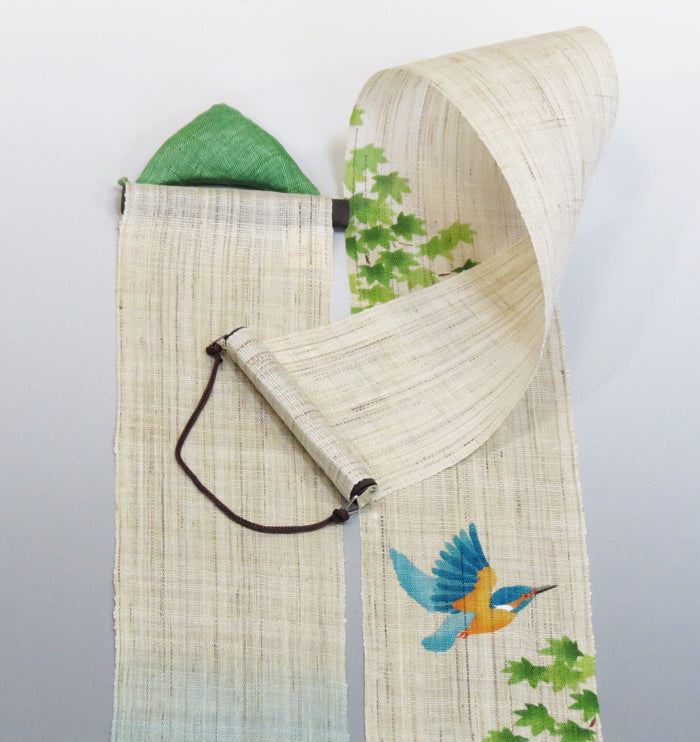 細タペストリー(翡翠)