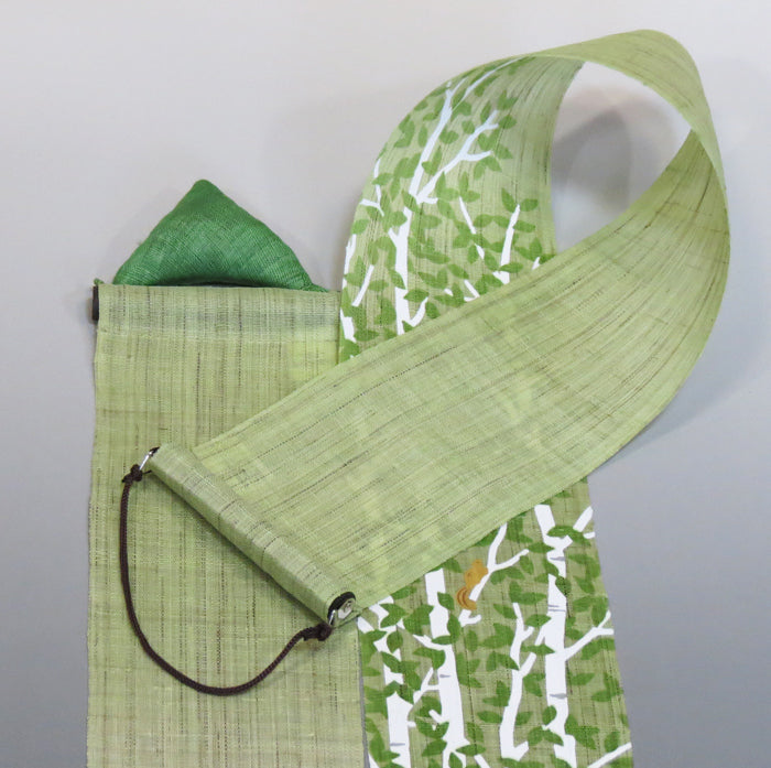 細タペストリー(白樺の森)