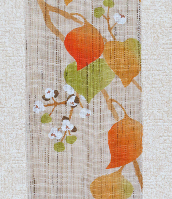 細タペストリー(ナンキンハゼ)