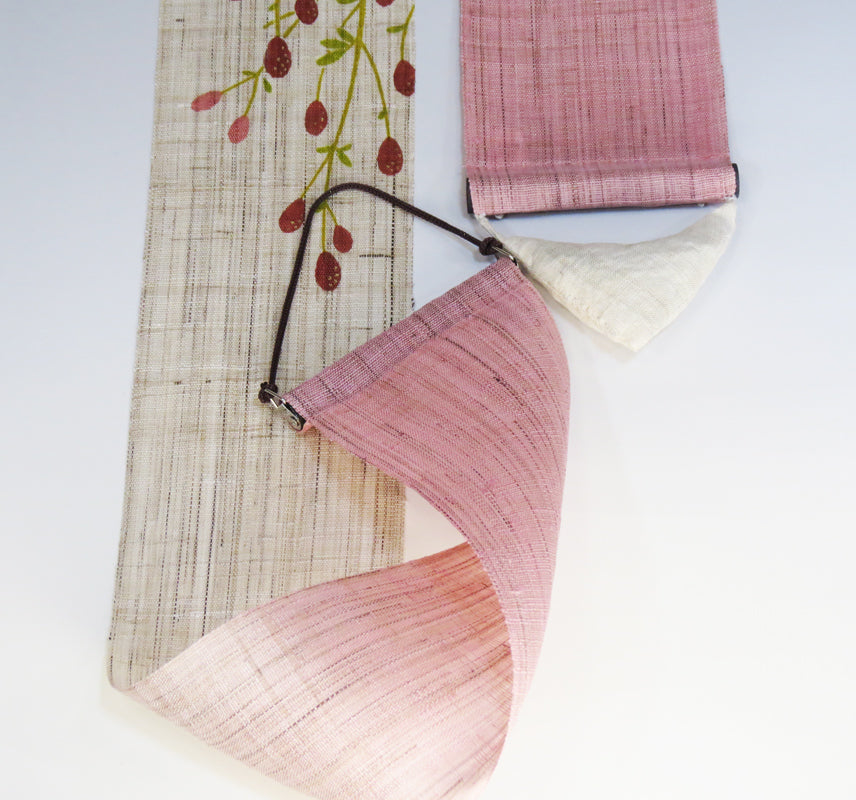 細タペストリー(吾亦紅)