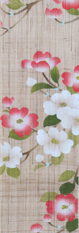 細タペストリー(ハナミズキ)