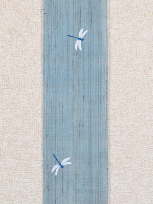 細タペストリー(大輪クレマチス)