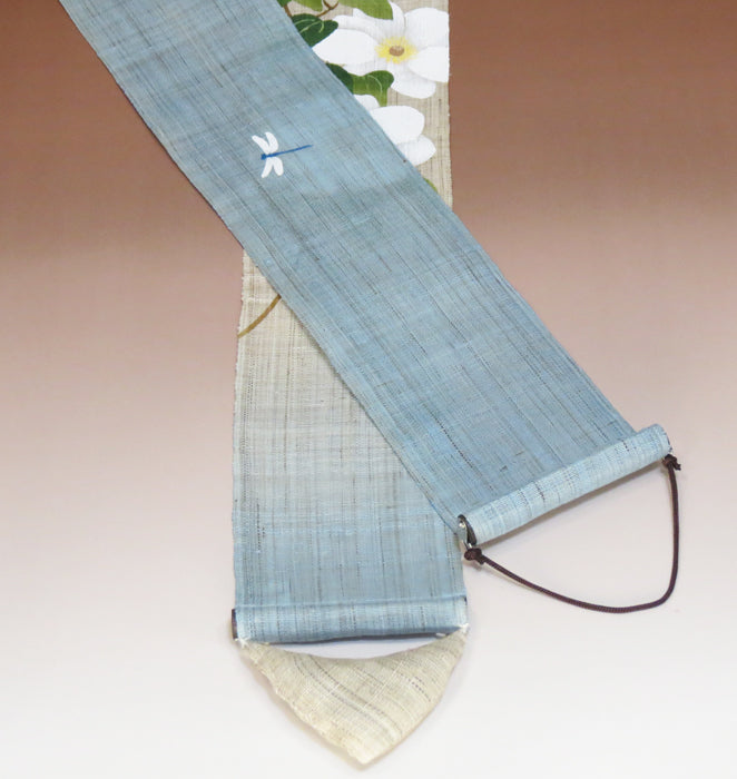 細タペストリー(大輪クレマチス)