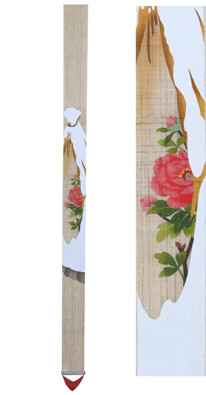 細タペストリー(冬牡丹)