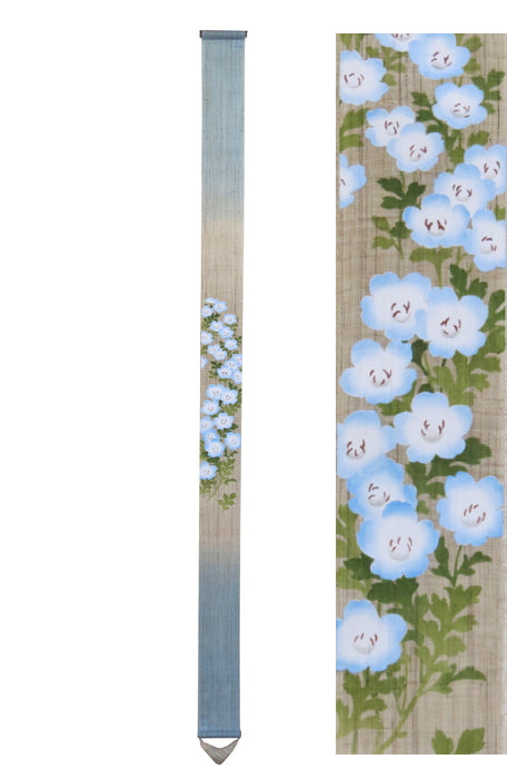 Thin tapestry (Nemophila)