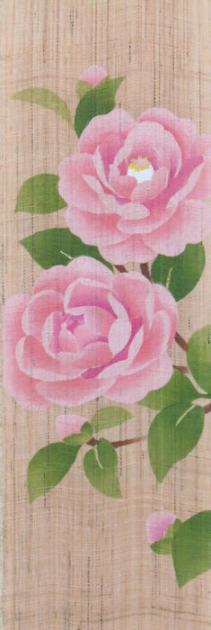 Narrow tapestry (camellia) otome tubaki