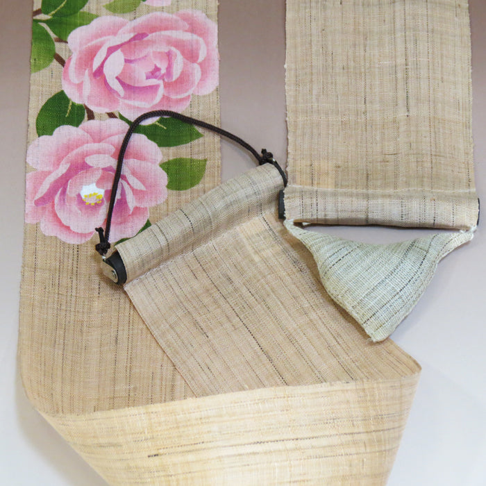 Narrow tapestry (camellia) otome tubaki