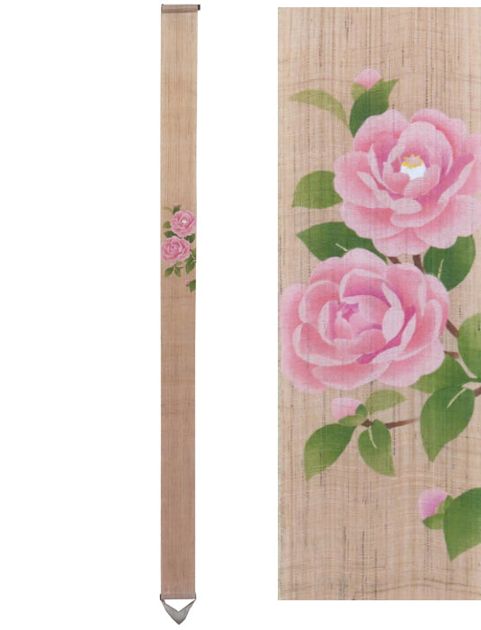 Narrow tapestry (camellia) otome tubaki