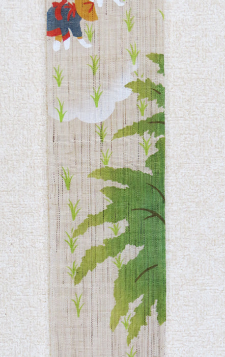 細タペストリー(早乙女)