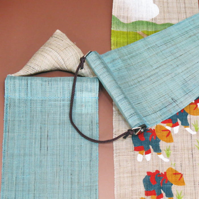 細タペストリー(早乙女)