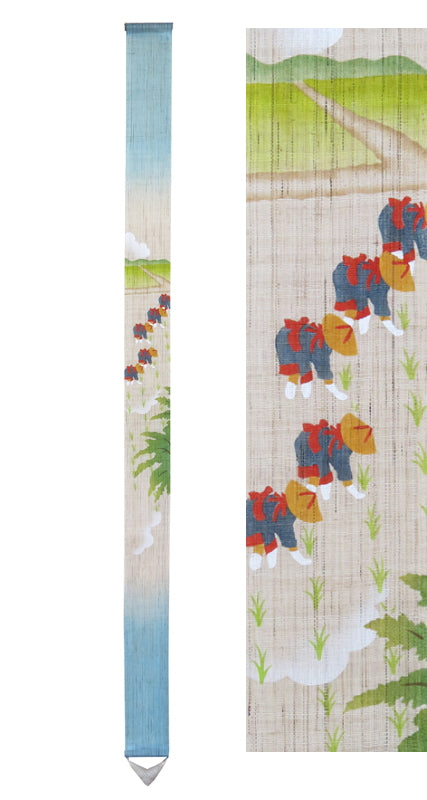 Thin tapestry (Saotome)