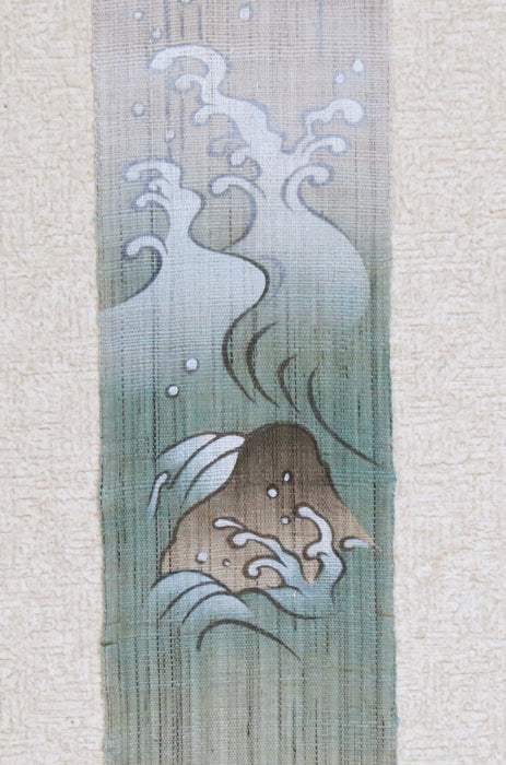 細タペストリー(滝風)