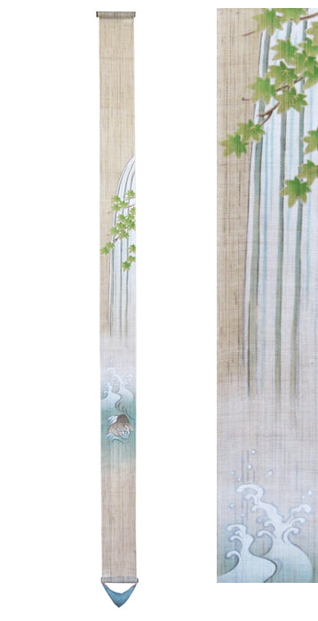 Thin tapestry (waterfall style)