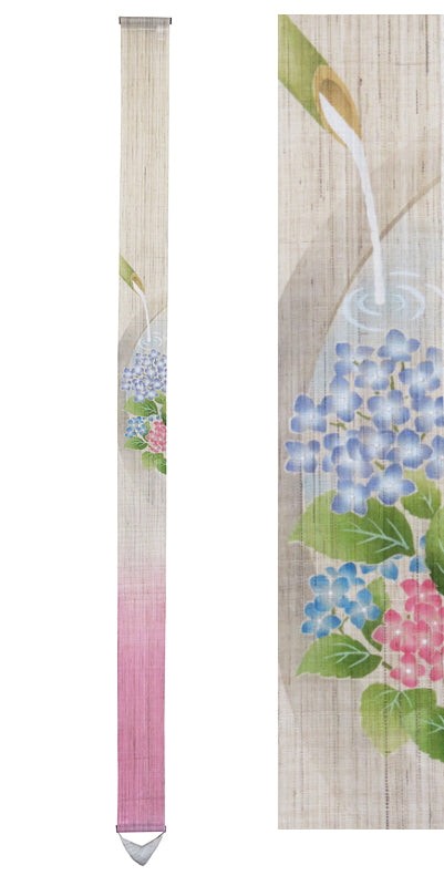 Thin tapestry (hydrangea water basin)