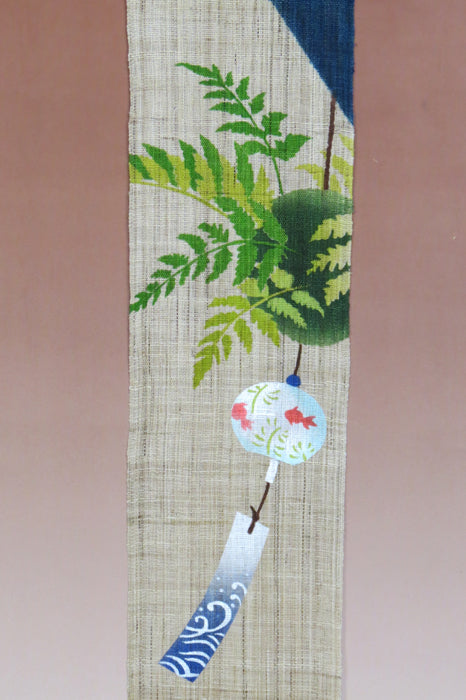 細タペストリー(釣り忍)