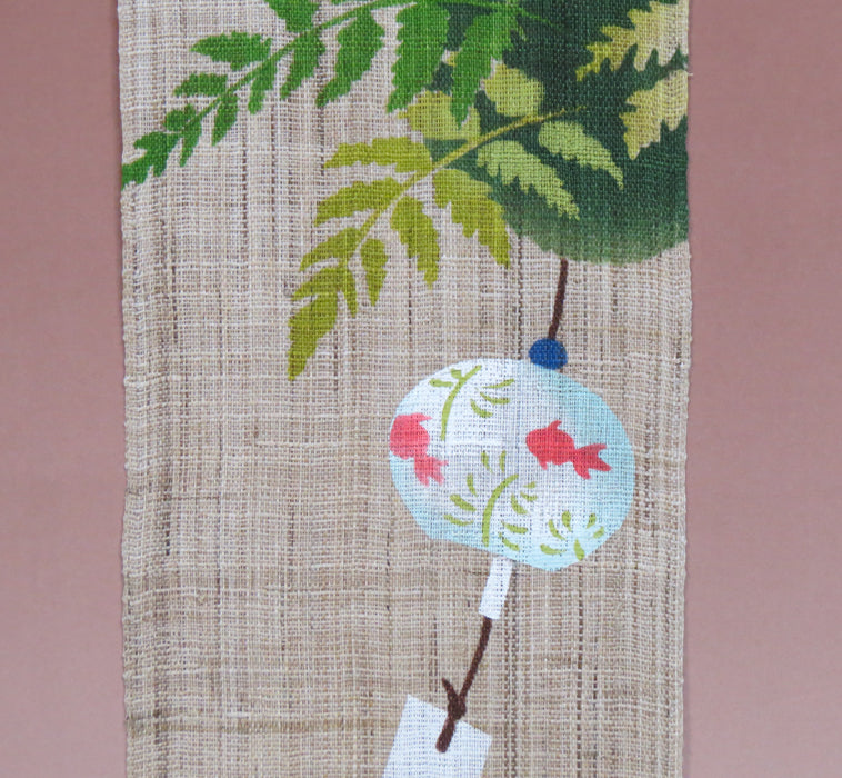 細タペストリー(釣り忍)