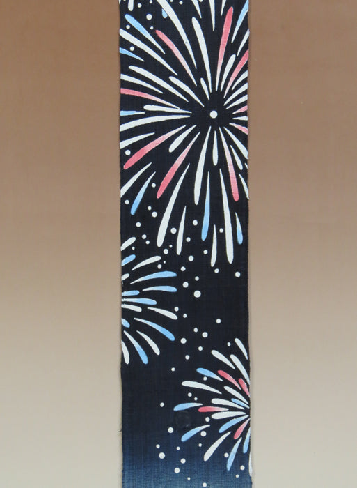 細タペストリー(夕涼み)