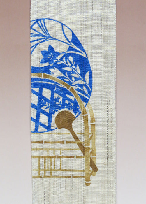 細タペストリー(夕涼み)