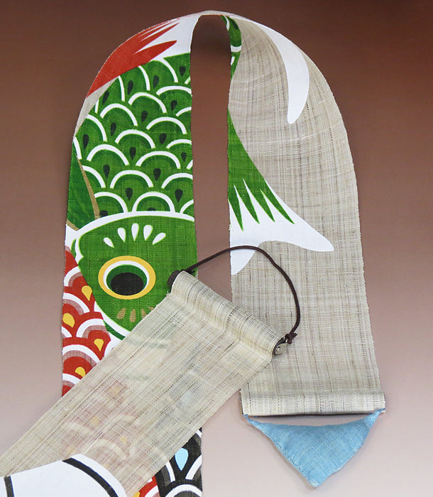 細タペストリー(鯉のぼり)