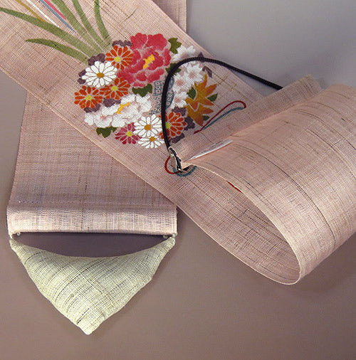 細タペストリー(薬玉飾り)